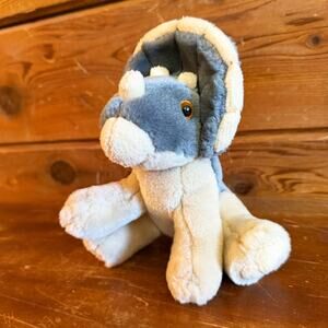 Wild Republic Triceratops Plush Dinosaur Stuffed Animal